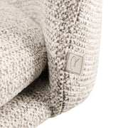 Barstoel Vesper mocca fancy swivel