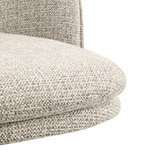 Barstoel Vesper mocca fancy swivel