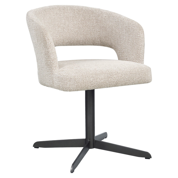 Eetkamerstoel Blanca natural fancy fire retardant