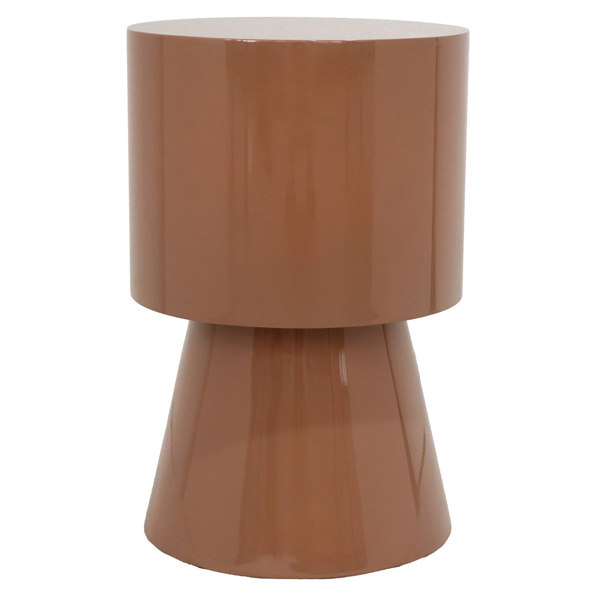 Bijzettafel Liza mocha mousse