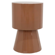 Bijzettafel Liza mocha mousse