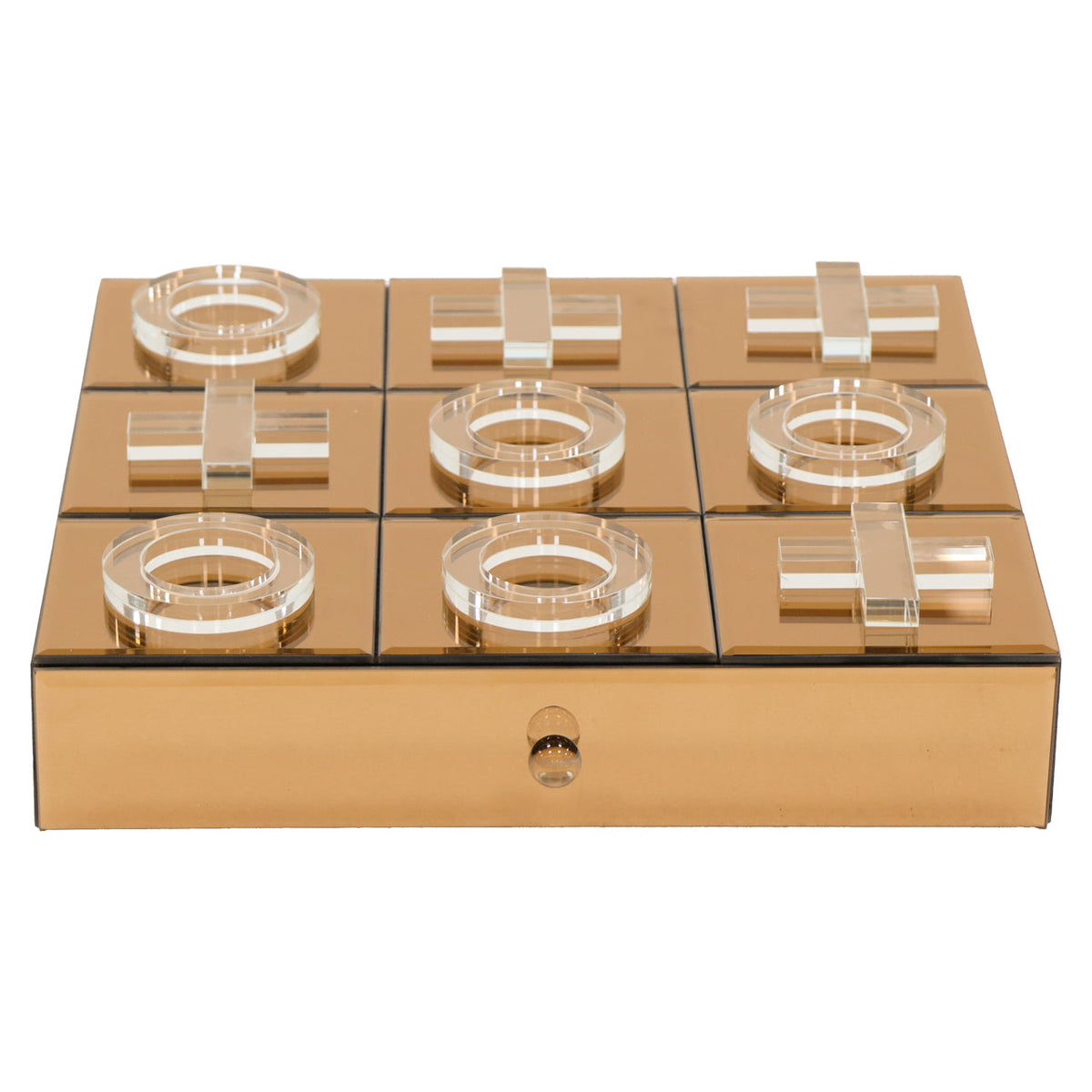 Decoratief spel Victoria brown Tic-Tac-Toe