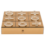 Decoratief spel Victoria brown Tic-Tac-Toe