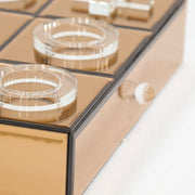 Decoratief spel Victoria brown Tic-Tac-Toe