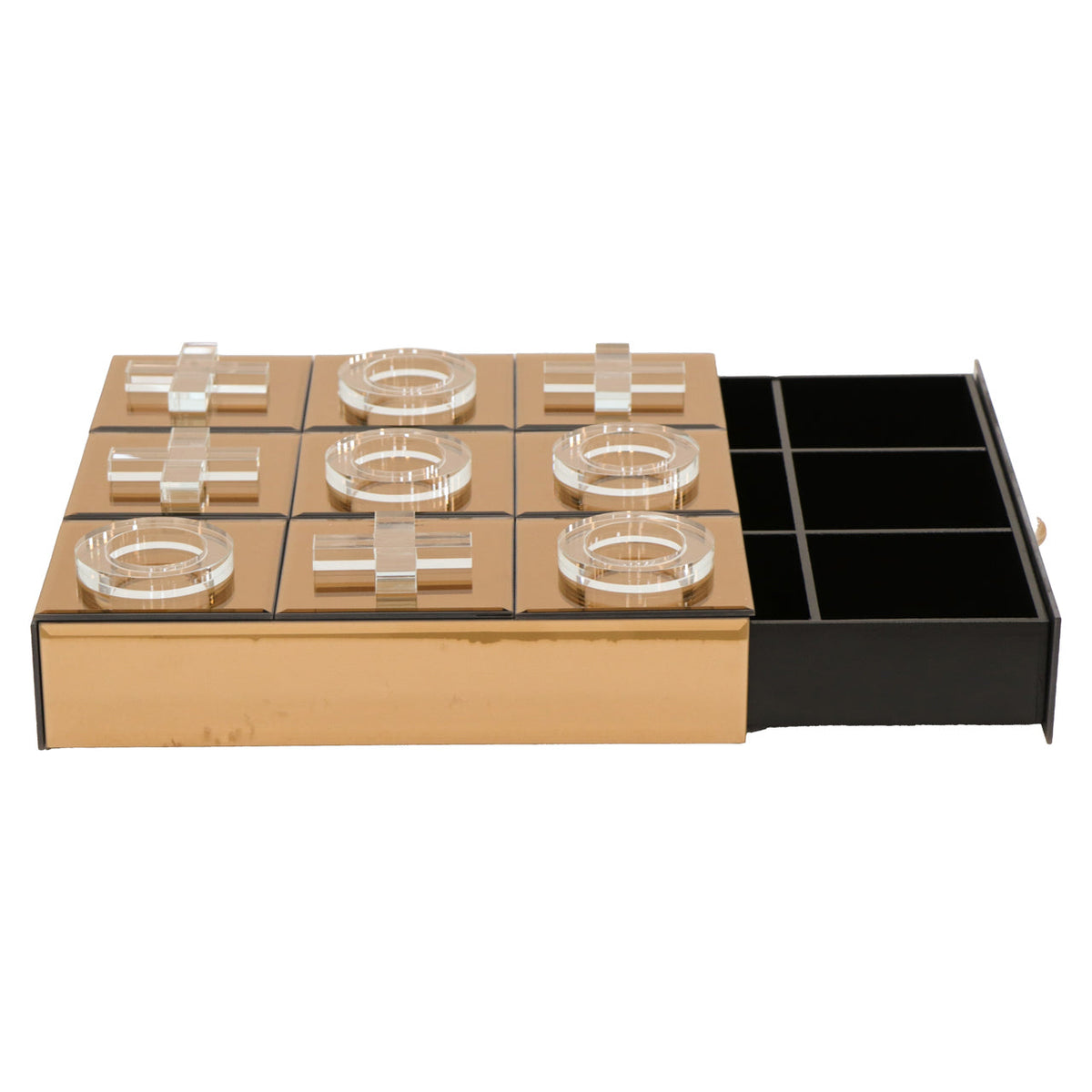 Decoratief spel Victoria brown Tic-Tac-Toe
