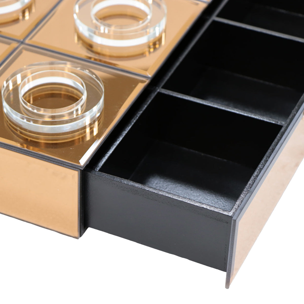 Decoratief spel Victoria brown Tic-Tac-Toe