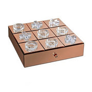 Decoratief spel Victoria brown Tic-Tac-Toe