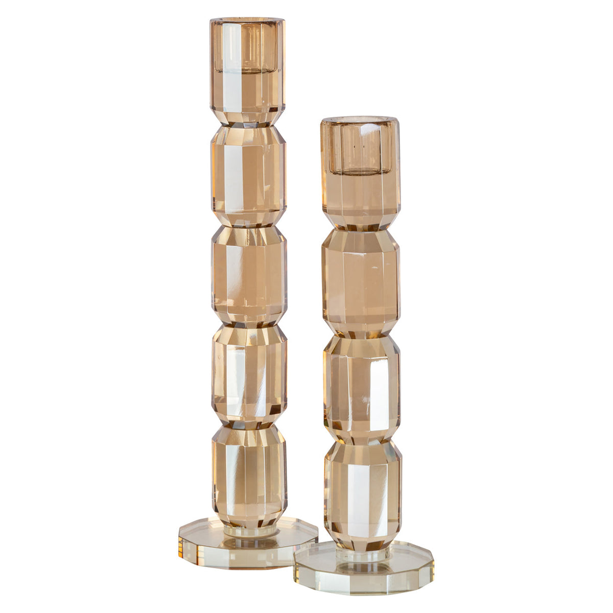 Kandelaar Dita Champagne small