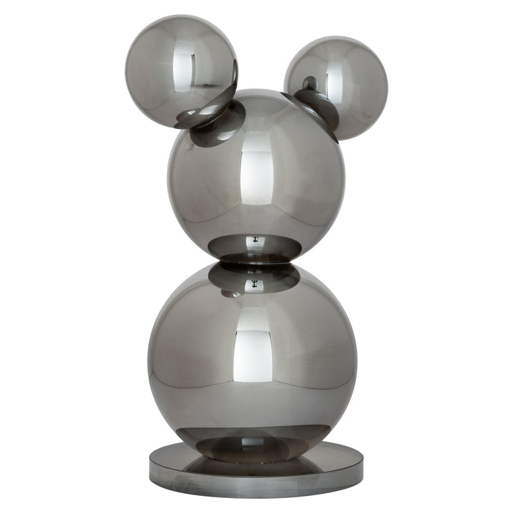 Decoratief object Beary silver