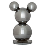 Decoratief object Beary silver