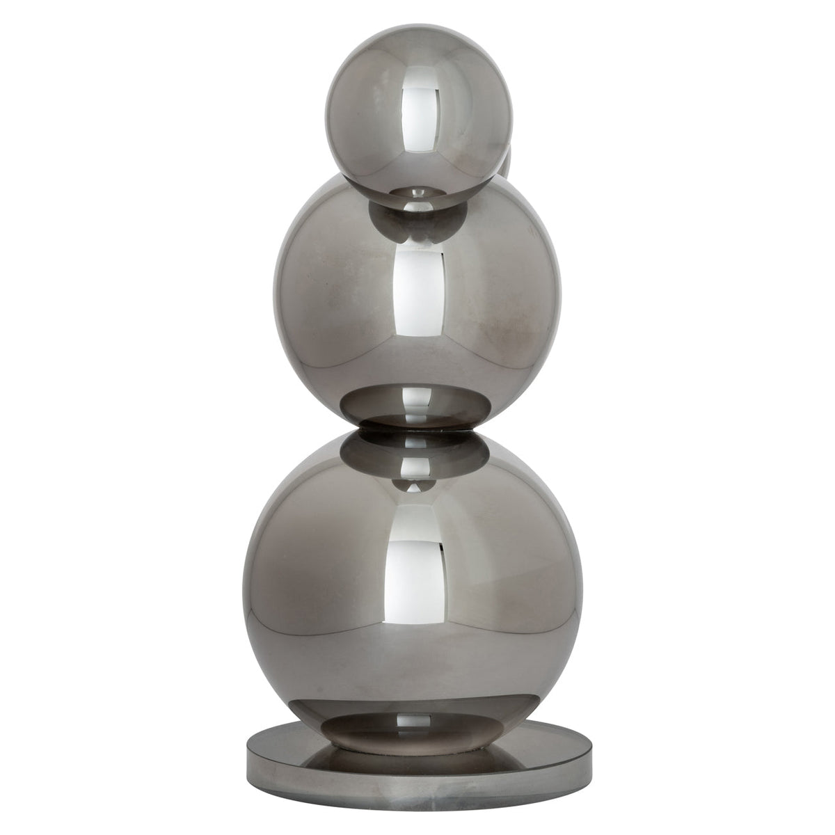 Decoratief object Beary silver