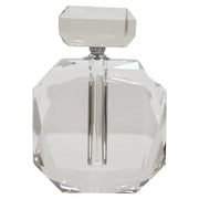 Decoratief object Khloe clear transparent perfume bottle