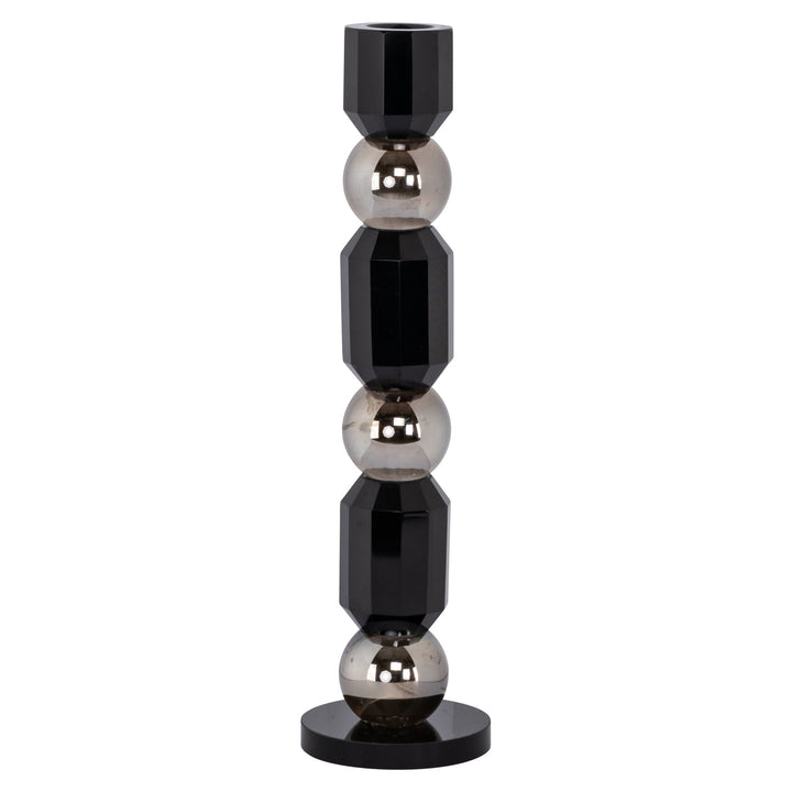 Kandelaar Jessy black small