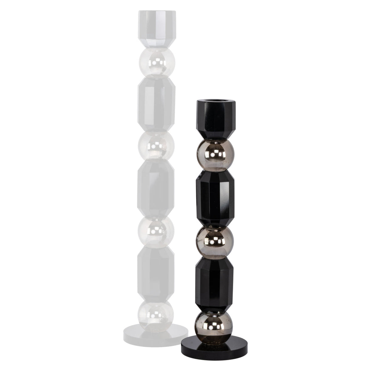 Kandelaar Jessy black small