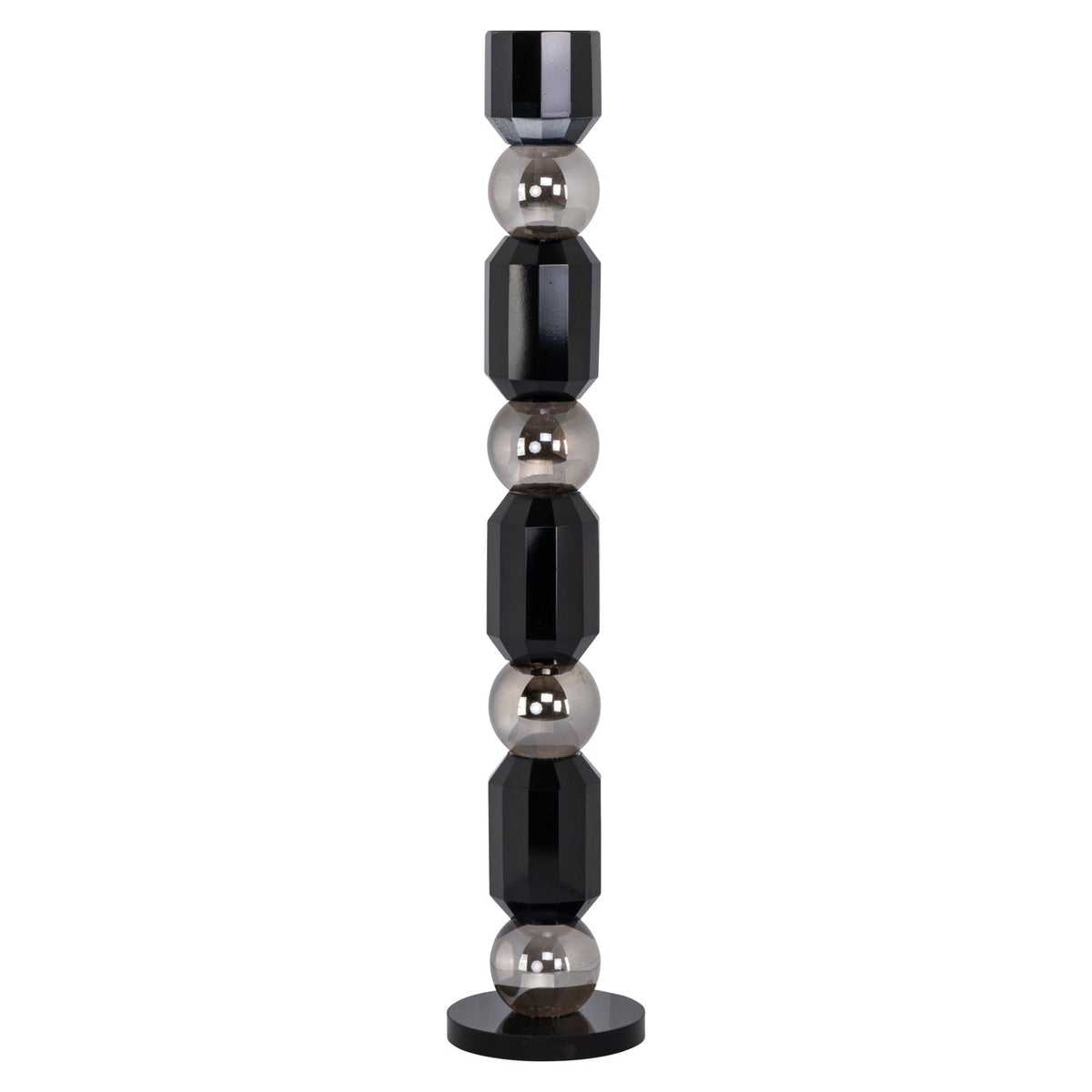 Kandelaar Jessy black large