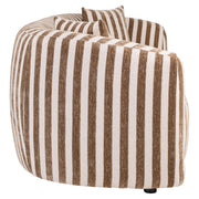 Bank Luxandra stripes sand