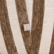 Bank Luxandra stripes sand