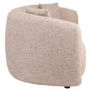 Bank Luxandra sand tweed fire retardant