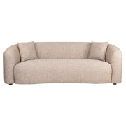 Bank Luxandra sand tweed fire retardant