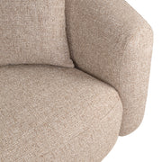 Bank Luxandra sand tweed fire retardant