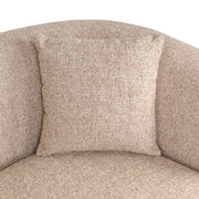 Bank Luxandra sand tweed fire retardant