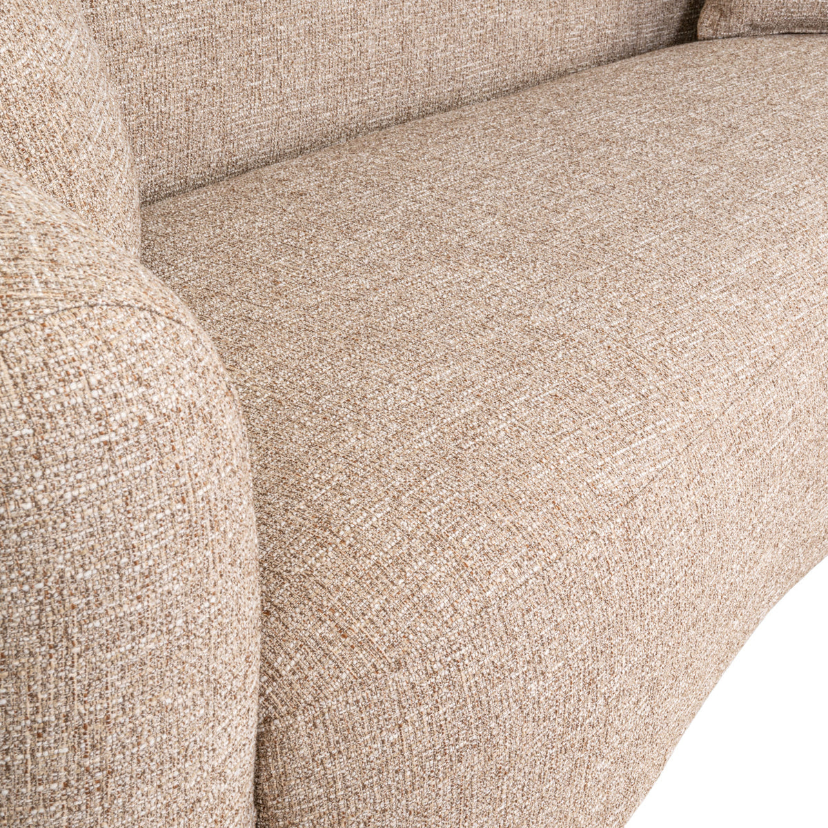 Bank Luxandra sand tweed fire retardant
