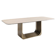 Eettafel Maxfield beige 230