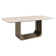 Eettafel Maxfield beige 200