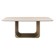 Eettafel Maxfield beige 200