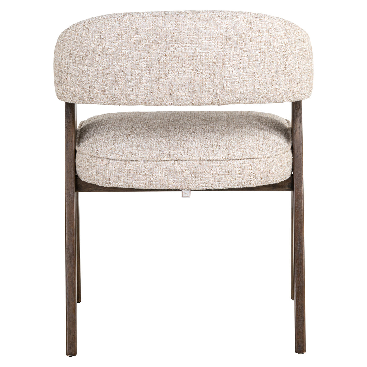 Eetkamerstoel Mori cream tweed fire retardant