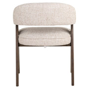Eetkamerstoel Mori cream tweed fire retardant