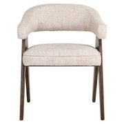 Eetkamerstoel Mori cream tweed fire retardant