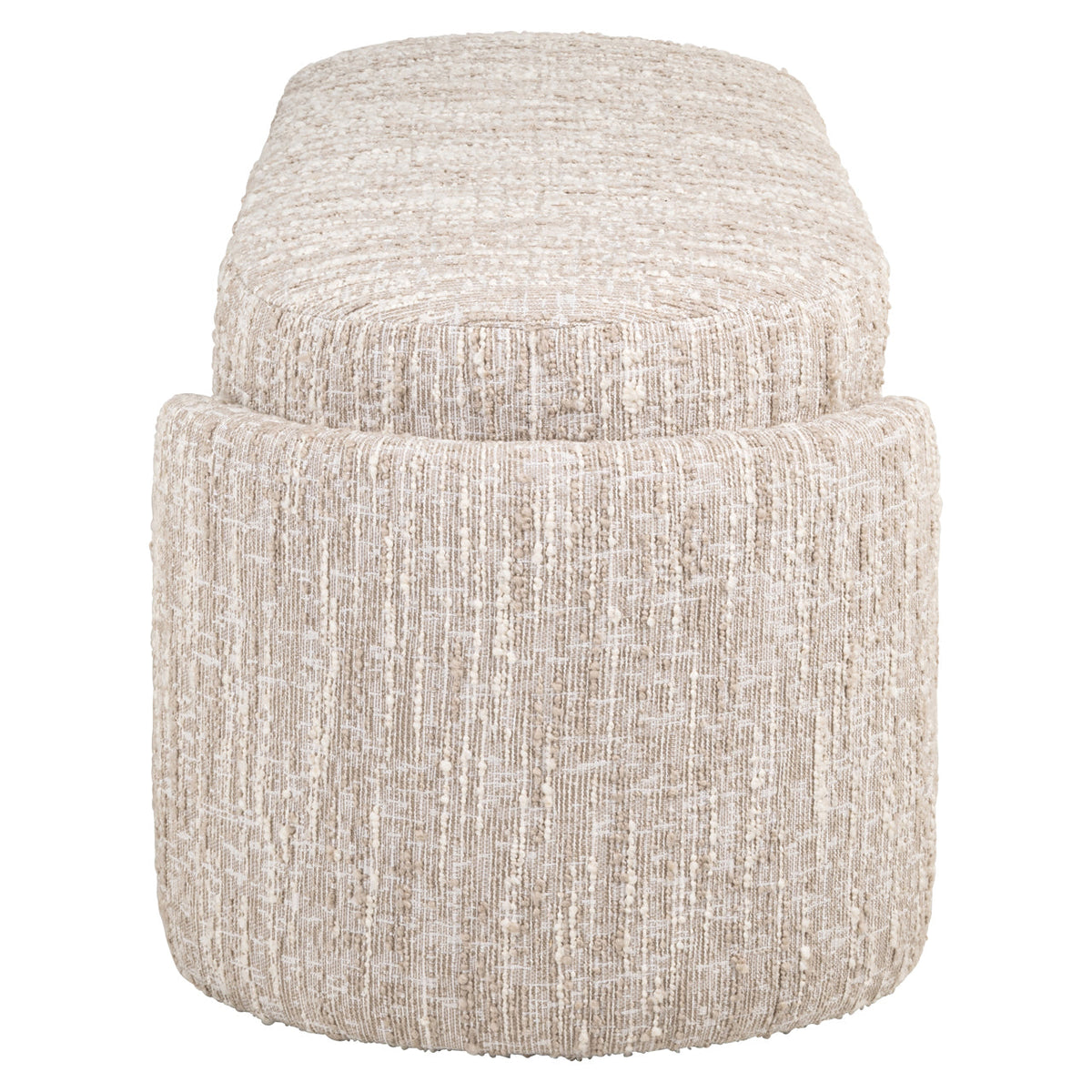 Bank Cupid beige angora with storage