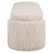 Bank Cupid beige angora with storage