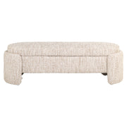 Bank Cupid beige angora with storage