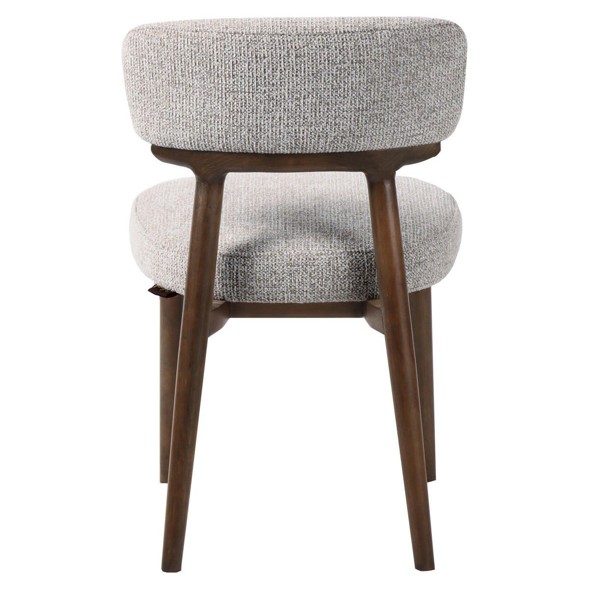 Eetkamerstoel Basker natural fancy fire retardant (Set of 2)