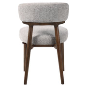 Eetkamerstoel Basker natural fancy fire retardant (Set of 2)