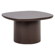 Bijzettafel Almundi chocolat brown
