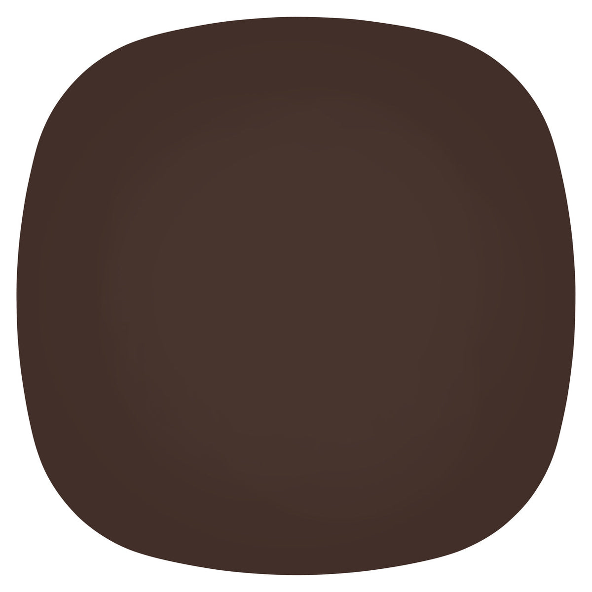 Bijzettafel Almundi chocolat brown