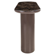 Console Almundi chocolat brown