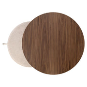Salontafel Windsor walnut lodge desert fire retardant (Set of 2)