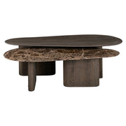 Salontafel Castello Smoked charchoal (Set of 2)