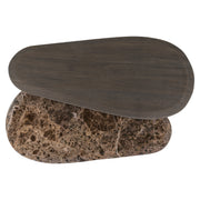 Salontafel Castello Smoked charchoal (Set of 2)