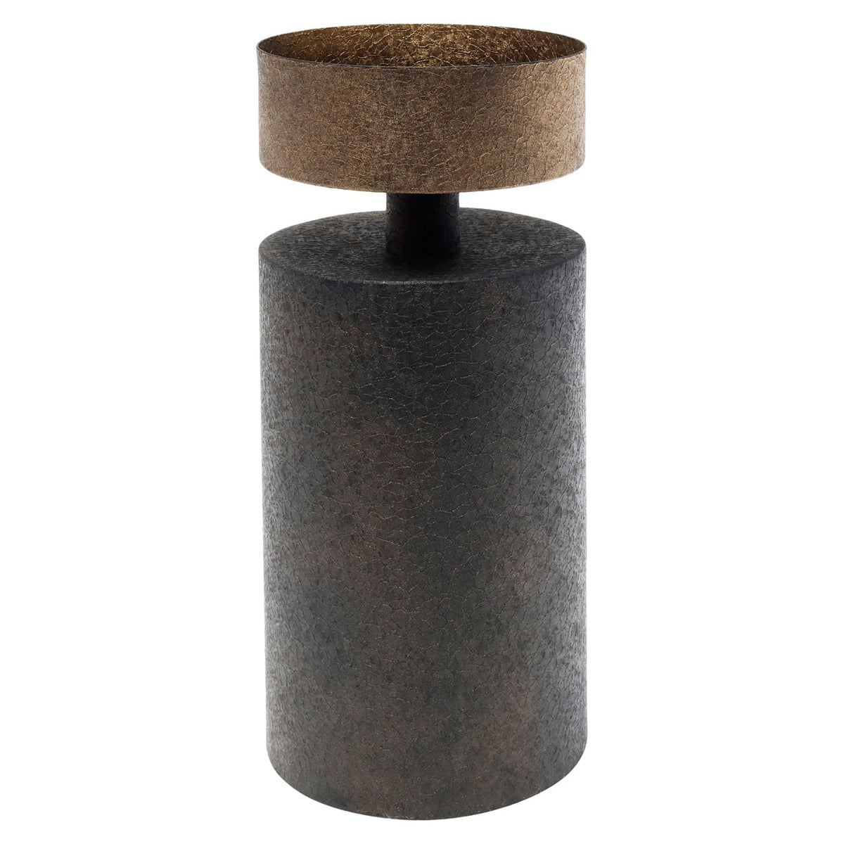 Kandelaar Harlow brass antique small