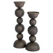 Kandelaar Jersey brass antique small