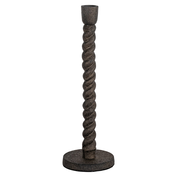 Kandelaar Milena brass antique small