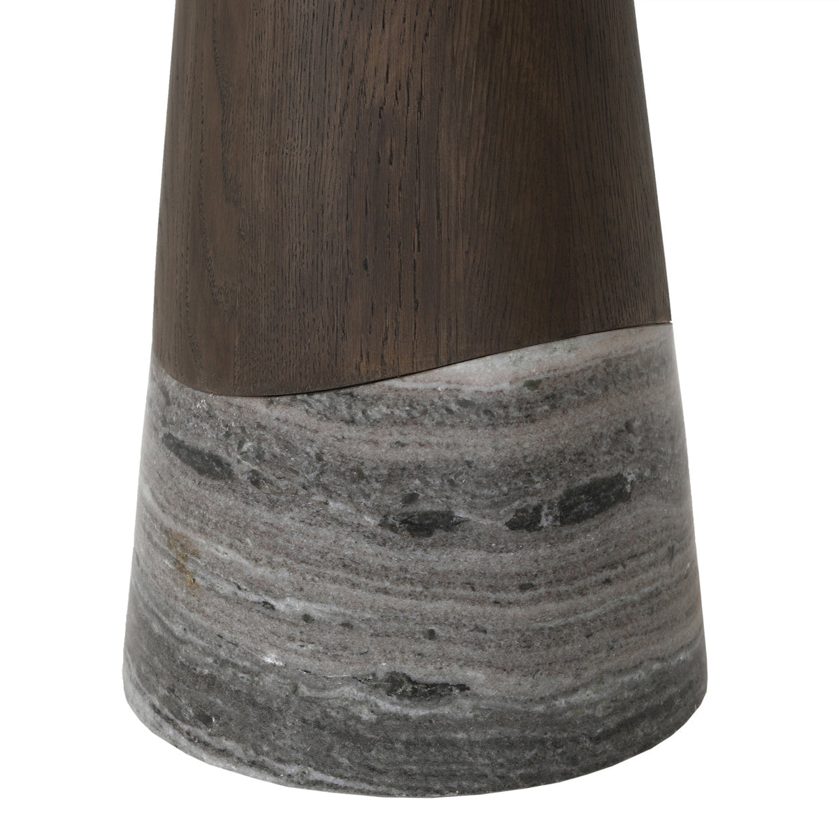 Eettafel Harper Smoked charchoal