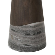 Eettafel Harper Smoked charchoal
