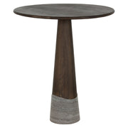 Countertafel Harper Smoked charchoal