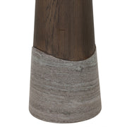 Countertafel Harper Smoked charchoal